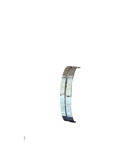Silver bangle BN01