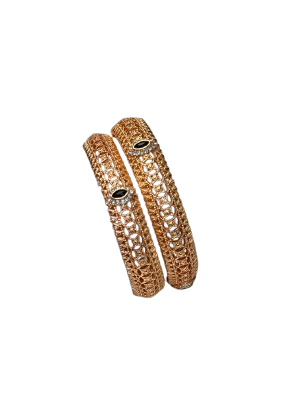 Golden Black karra set BN06