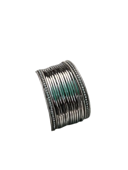 Silver bangles-BN02