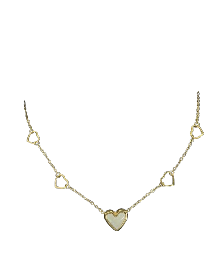 White Heart Chain CH03