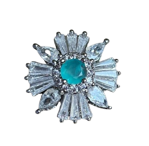 Zircon Flower-ER02