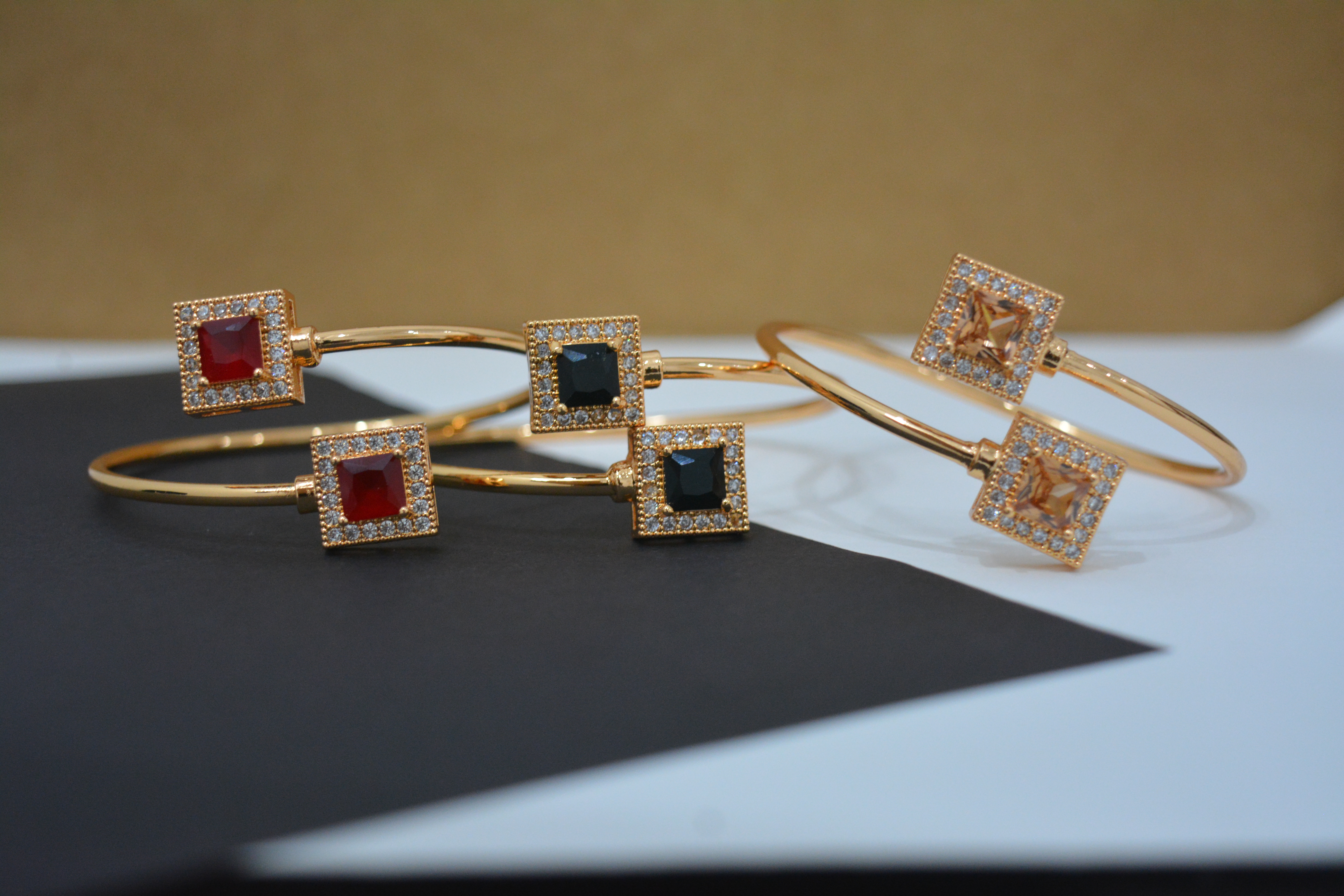 Red Square Stone-BR03