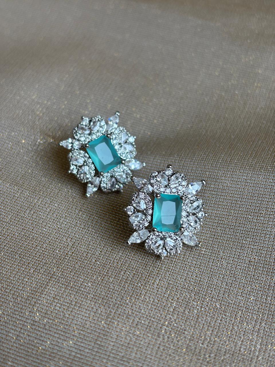 Silver Studs-ER05