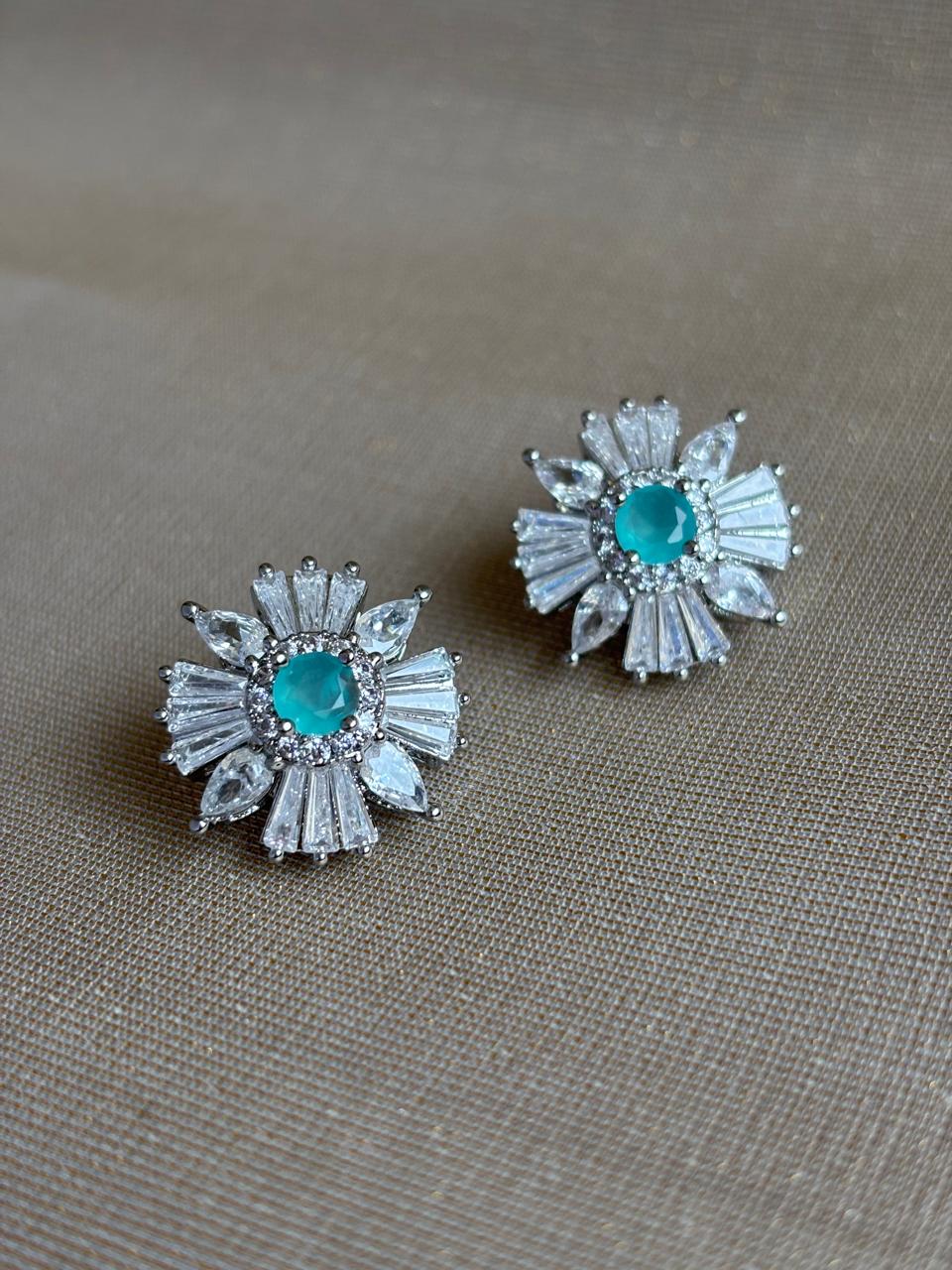 Zircon Flower-ER02