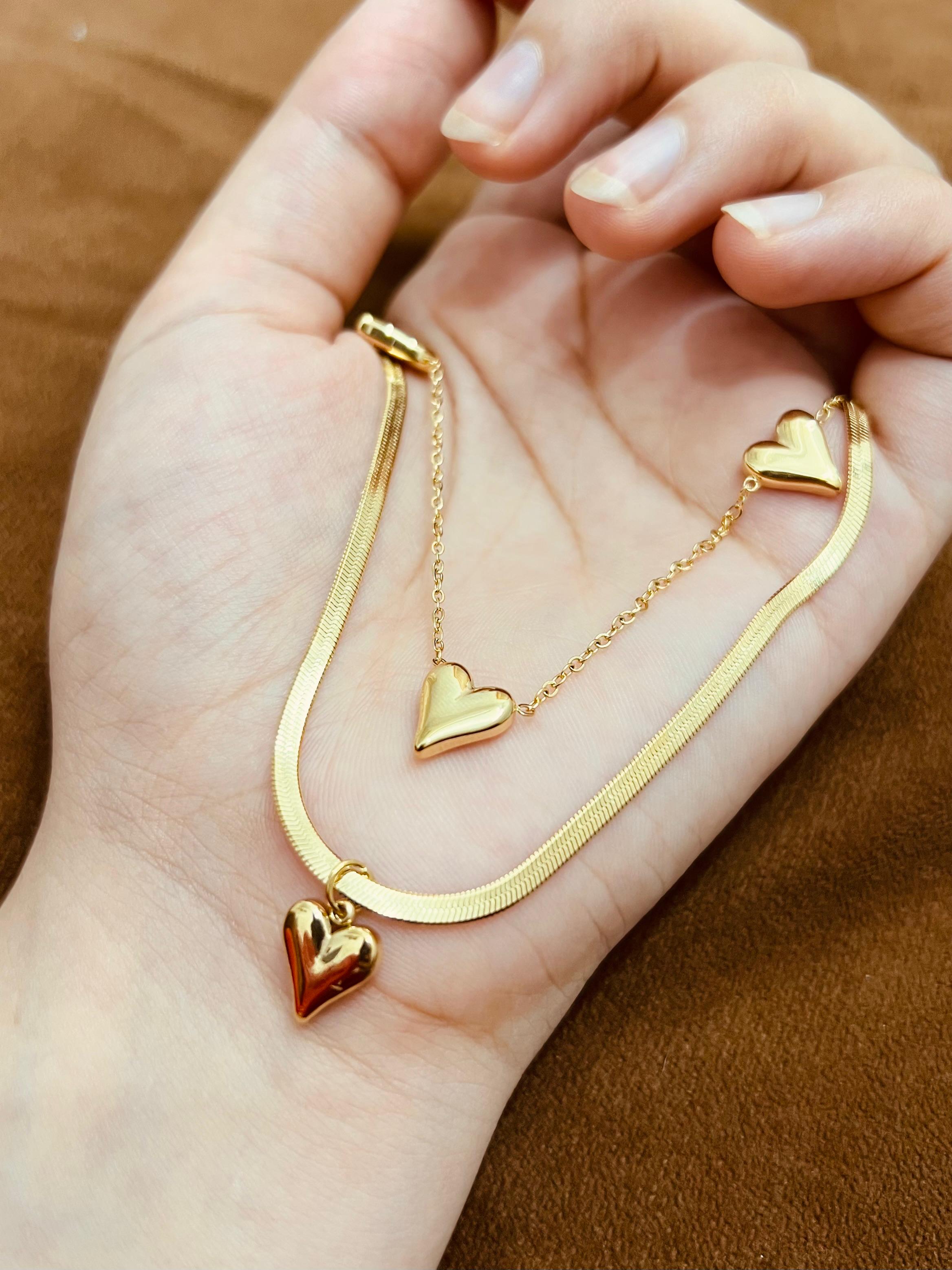 Double Heart Chain CH02