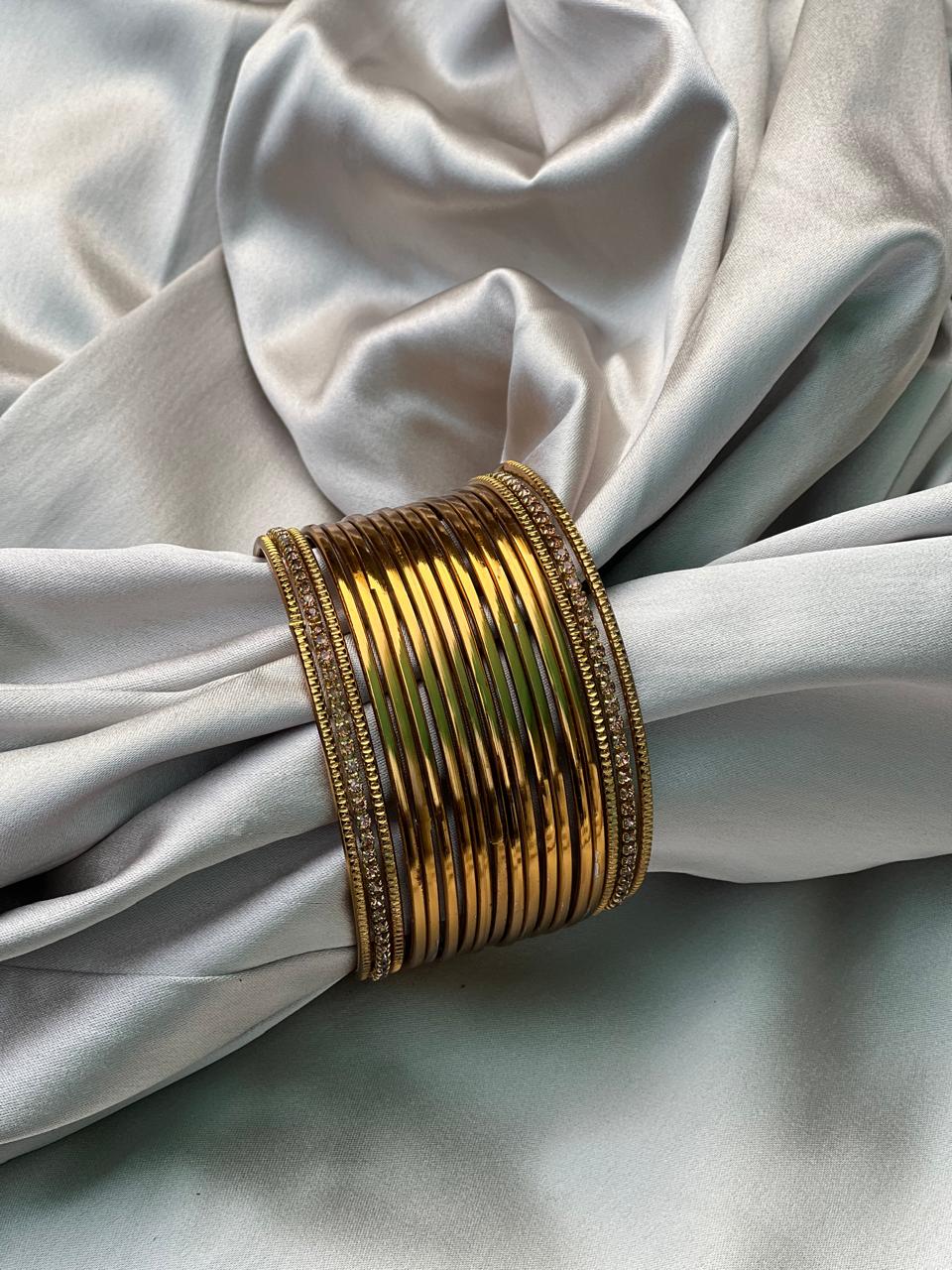 Golden Bangles-BN04