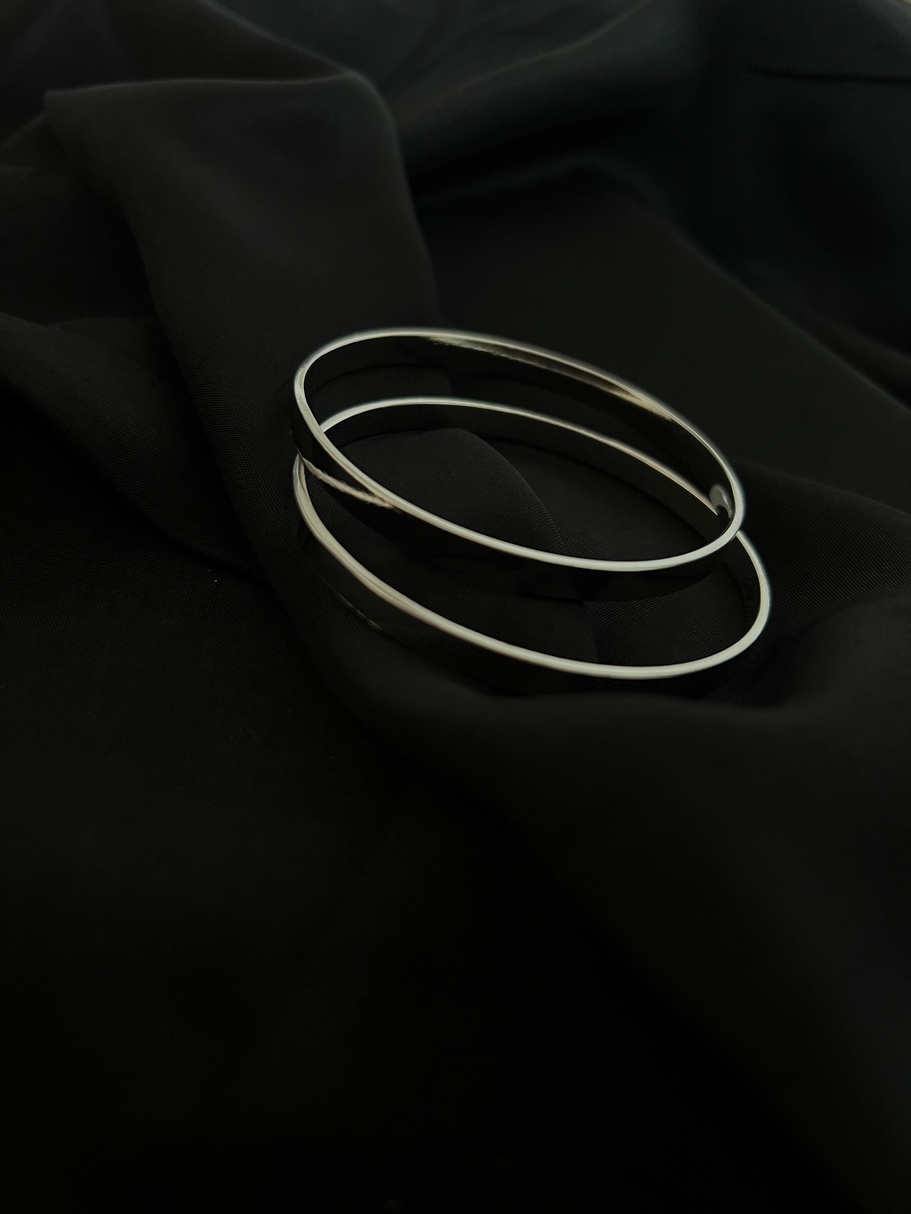 silver bangle