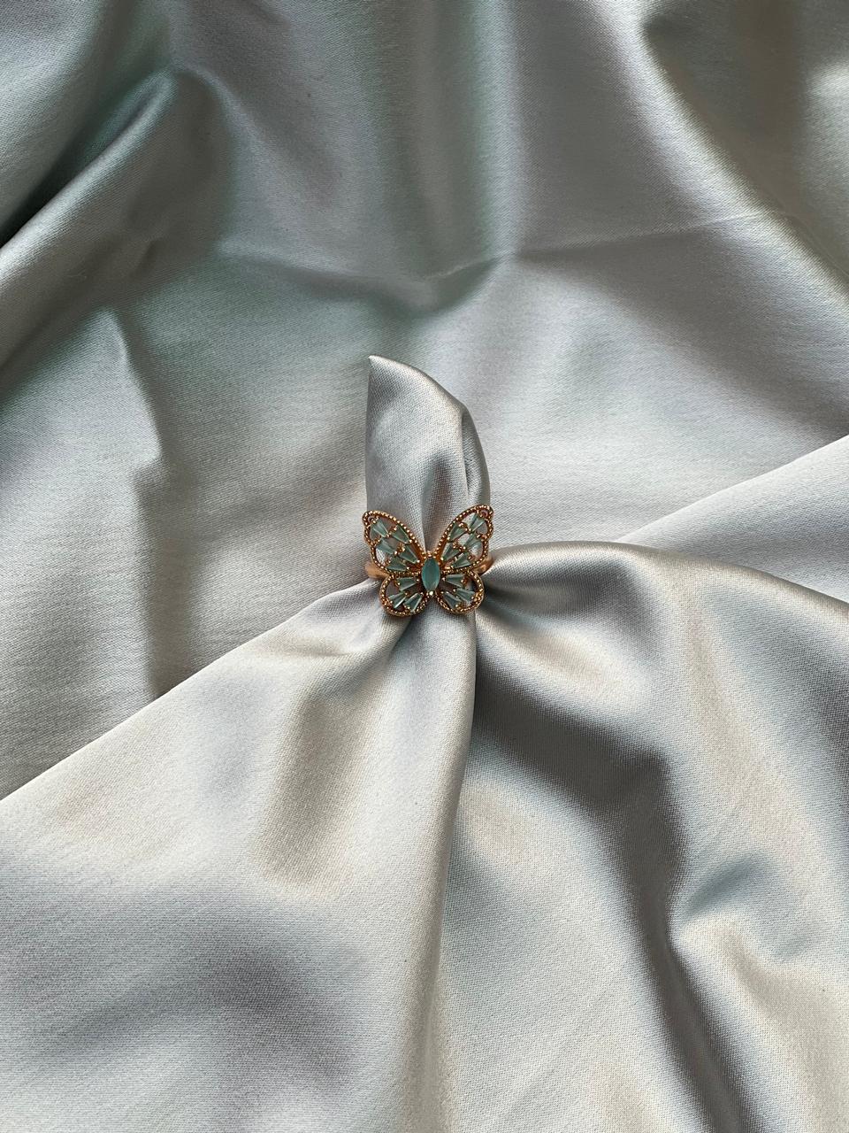 Sea green Butterfly RN05